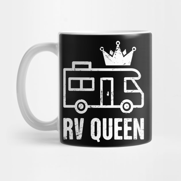 RV Queen | Funny Camper Design by Wizardmode